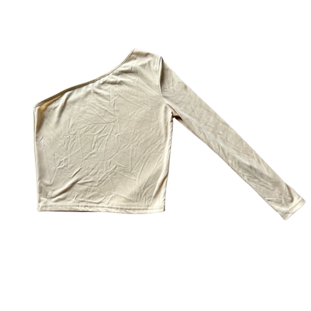 Women’s One Sleeve Crop Top